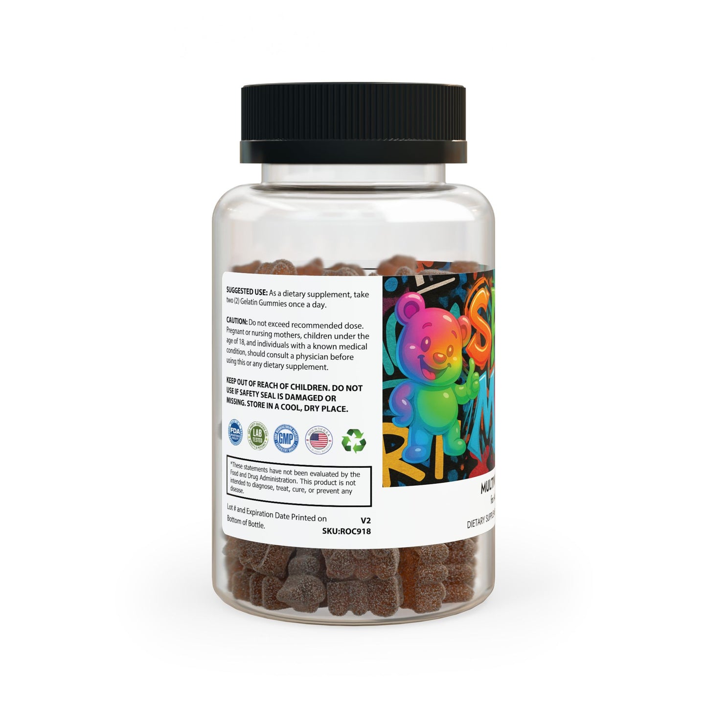 Spark Mode - Multivitamin Gummies for Adults (60 Gummies)