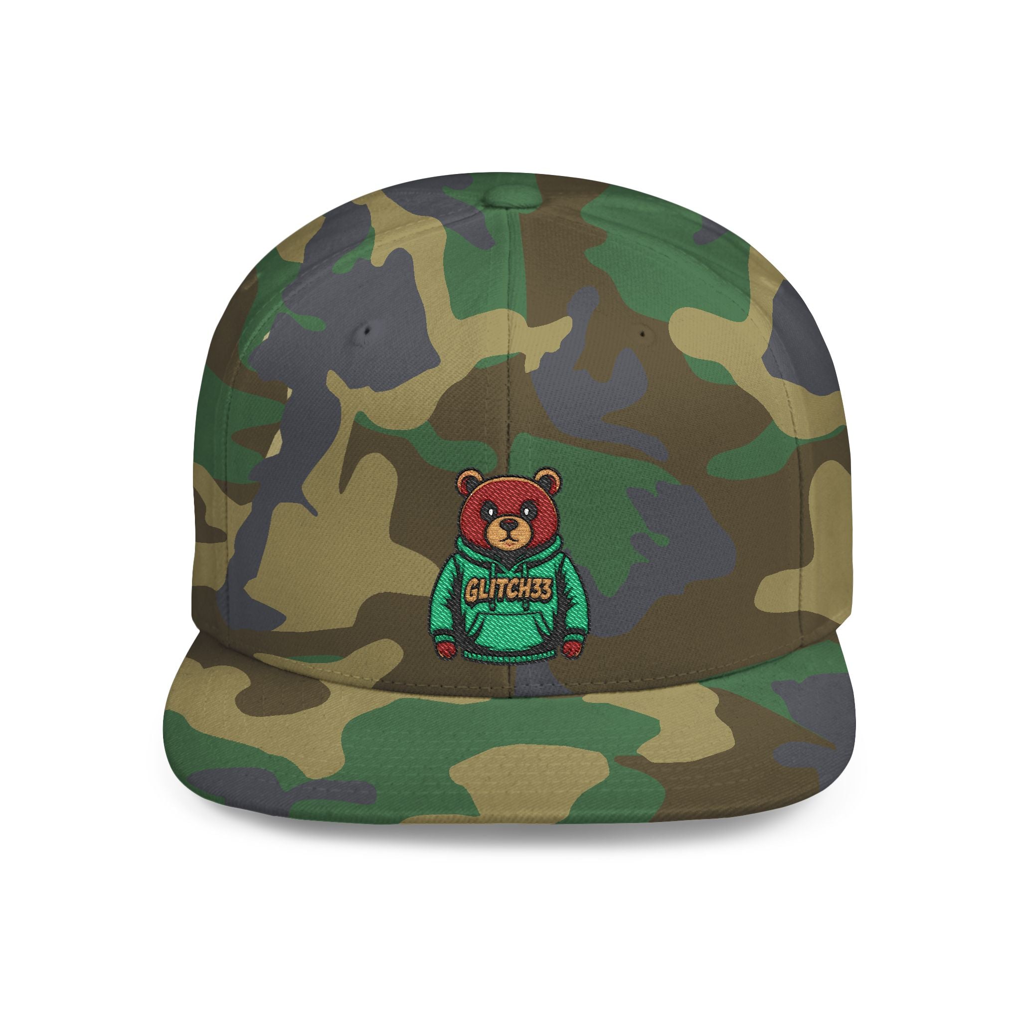 Glitch33 Bear Snapback