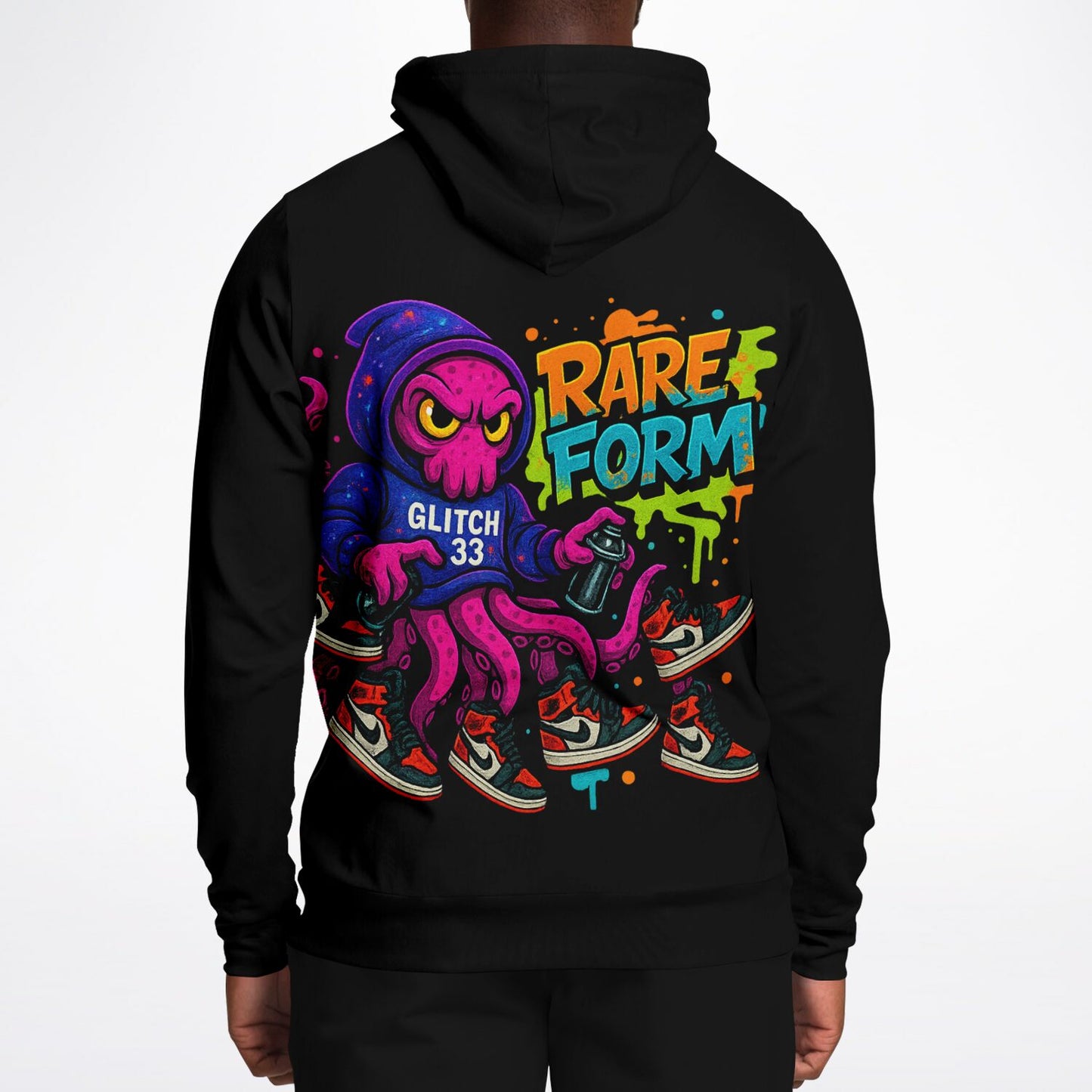 Octopus Rare Form Hoodie
