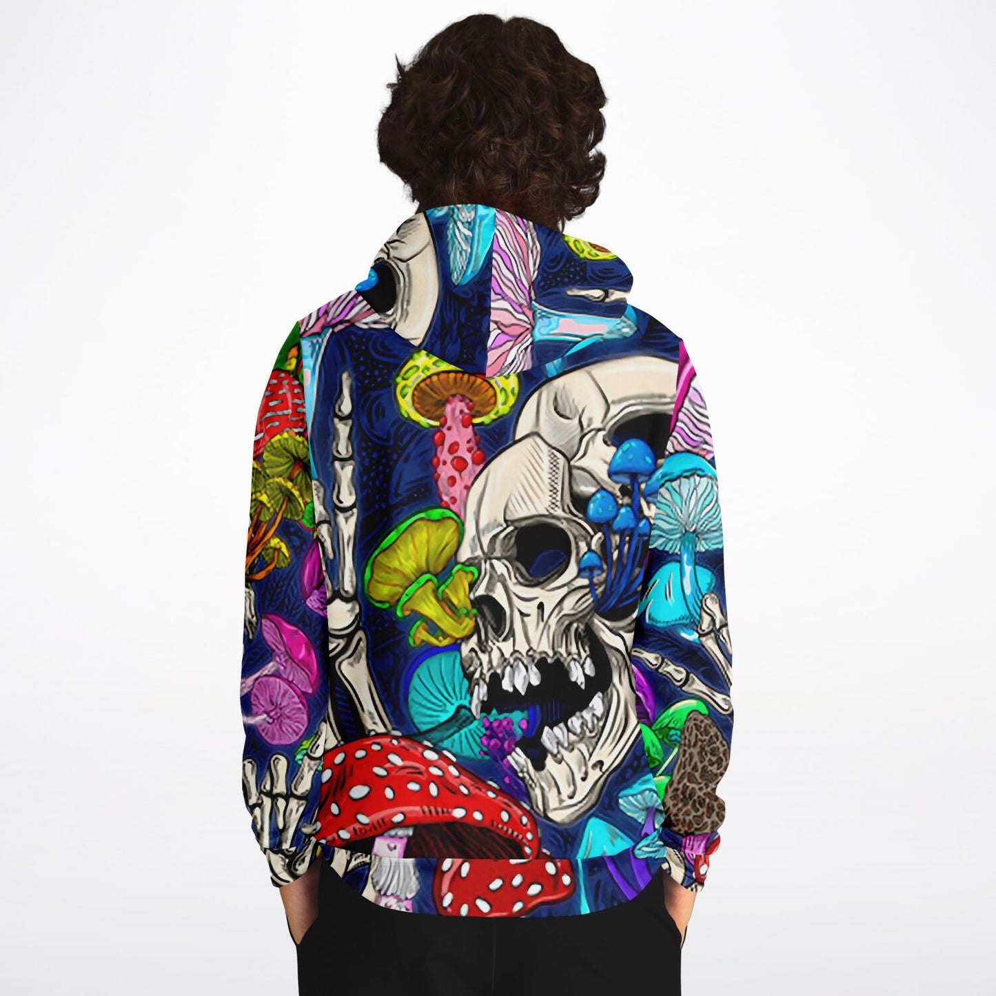 Microdose Psychedelic Skull Hoodie