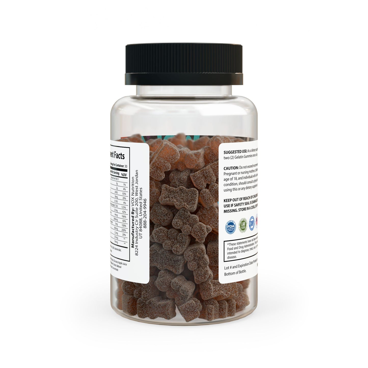 Spark Mode - Multivitamin Gummies for Adults (60 Gummies)