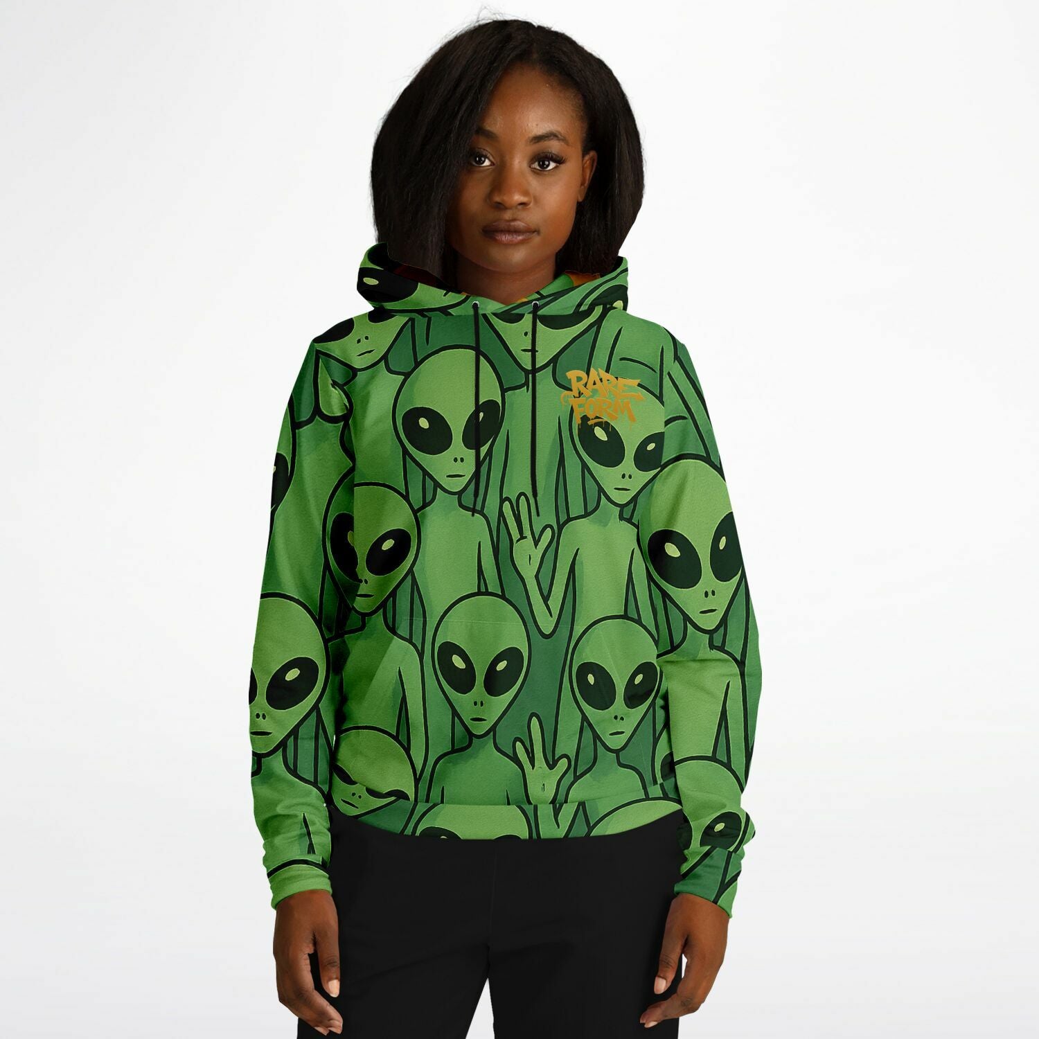 Rare Form Alien Hoodie