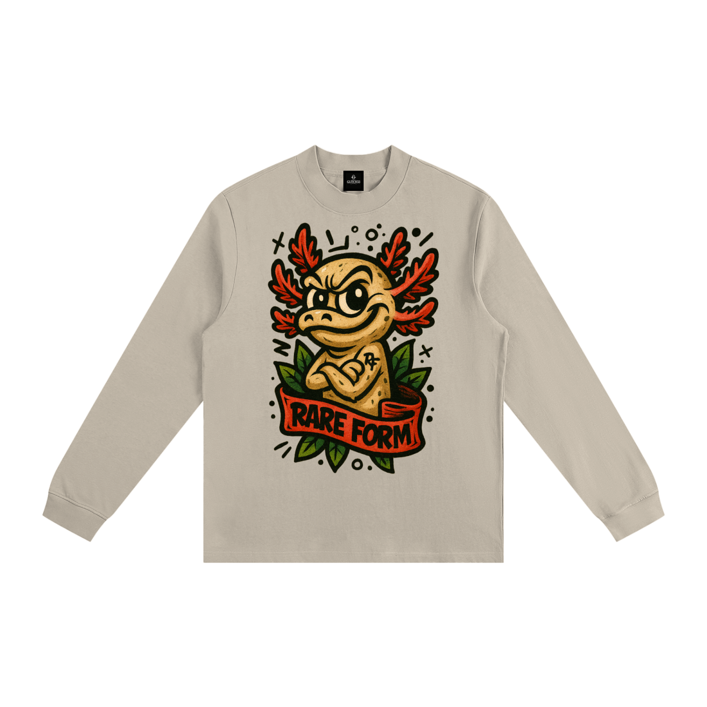 RARE FORM // ACCENT CODE LONG SLEEVE