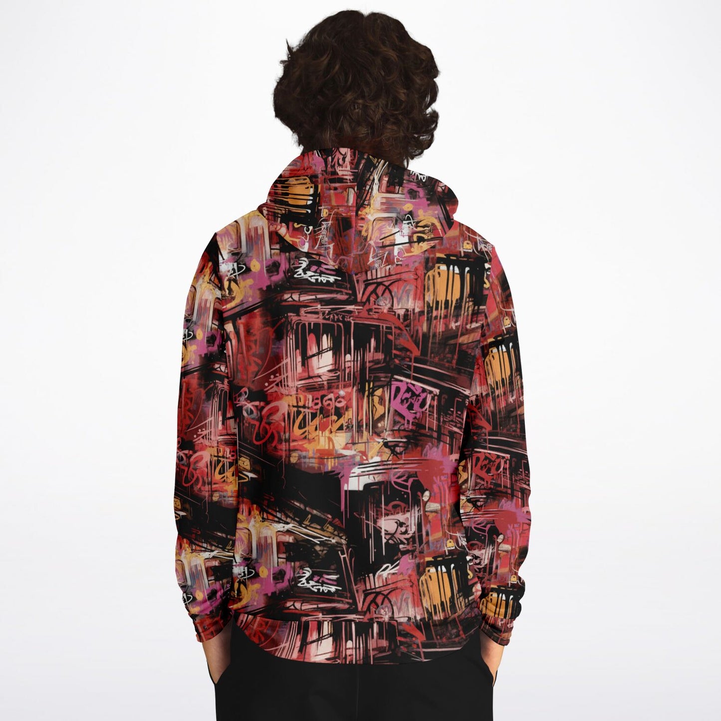 Slice of Chance Graffiti Hoodie