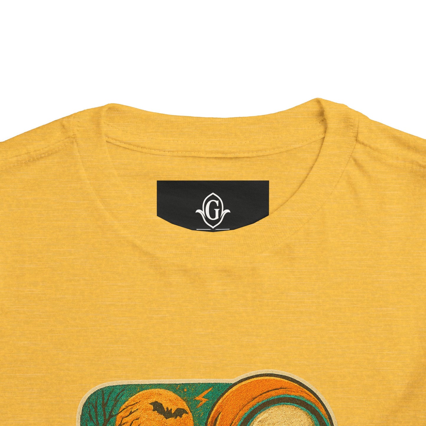 Toddler Halloween Graphic Tee, Adorable Toddler T-Shirt, Playful Kids Shirt, Spooky Season Apparel, Gift for Halloween