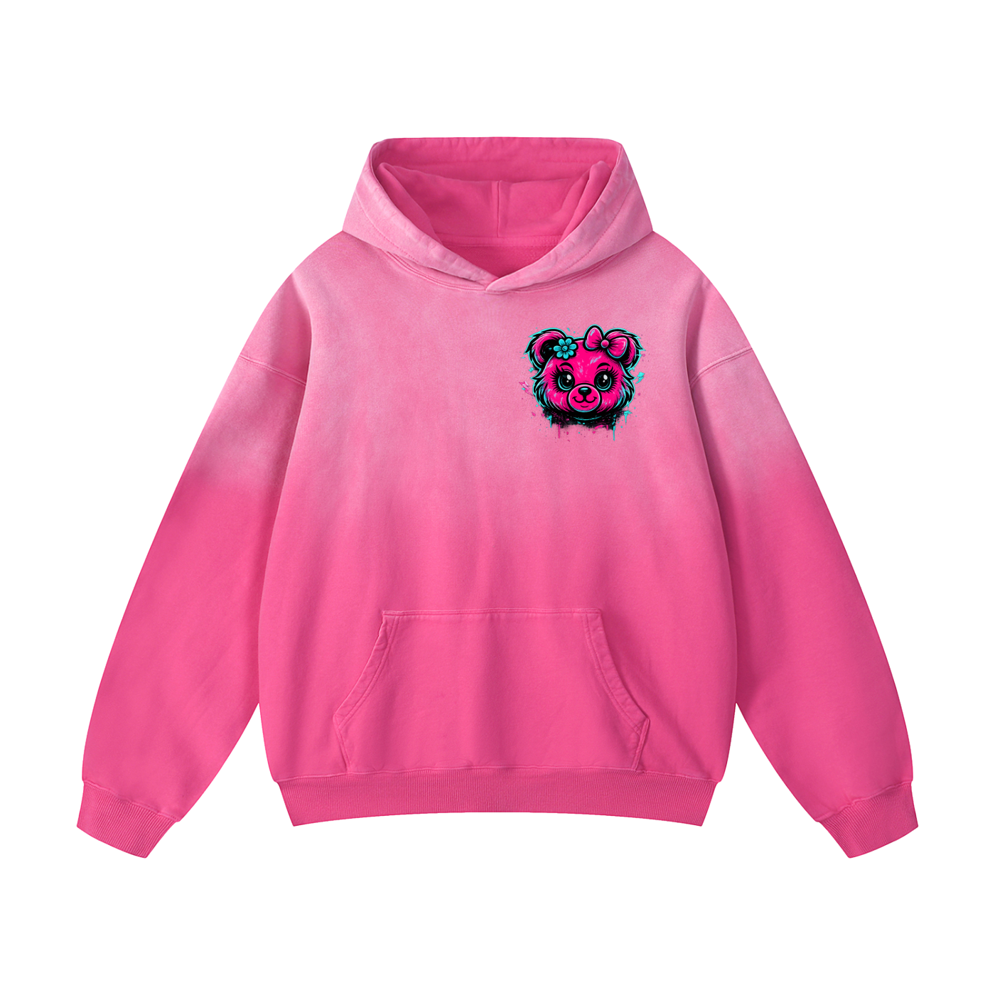 Heavyweight Sunfade Oversized Hoodie