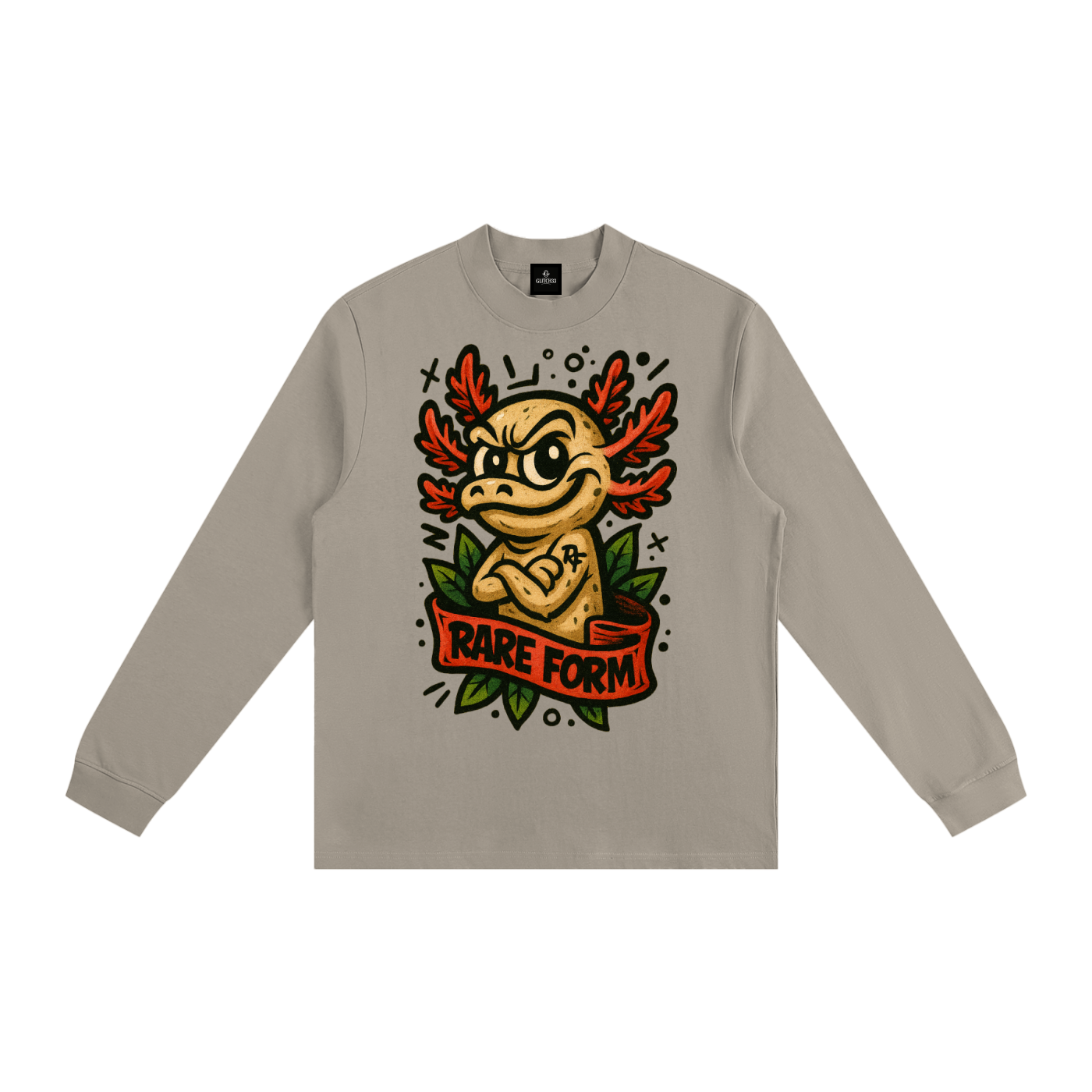 RARE FORM // ACCENT CODE LONG SLEEVE