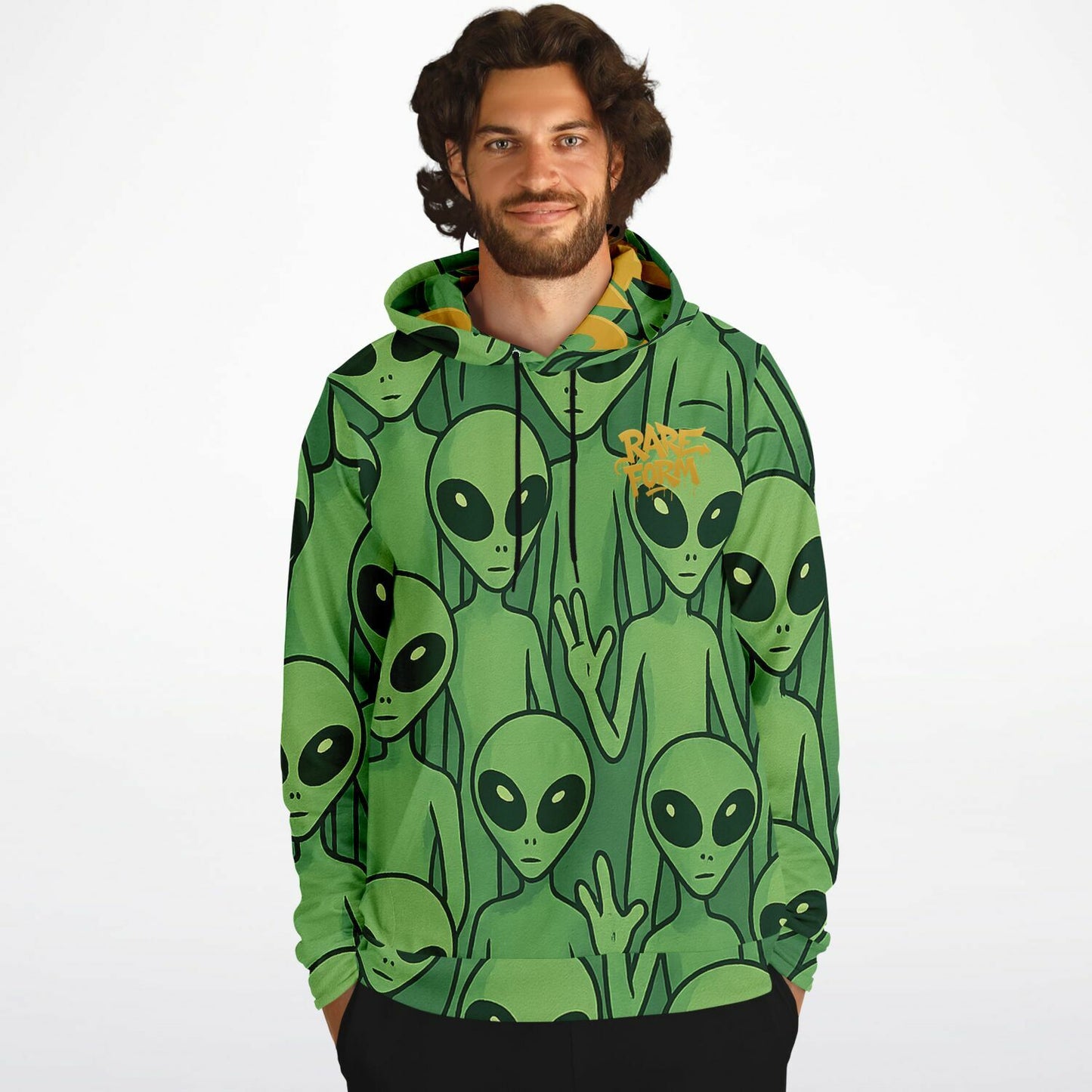 Rare Form Alien Hoodie