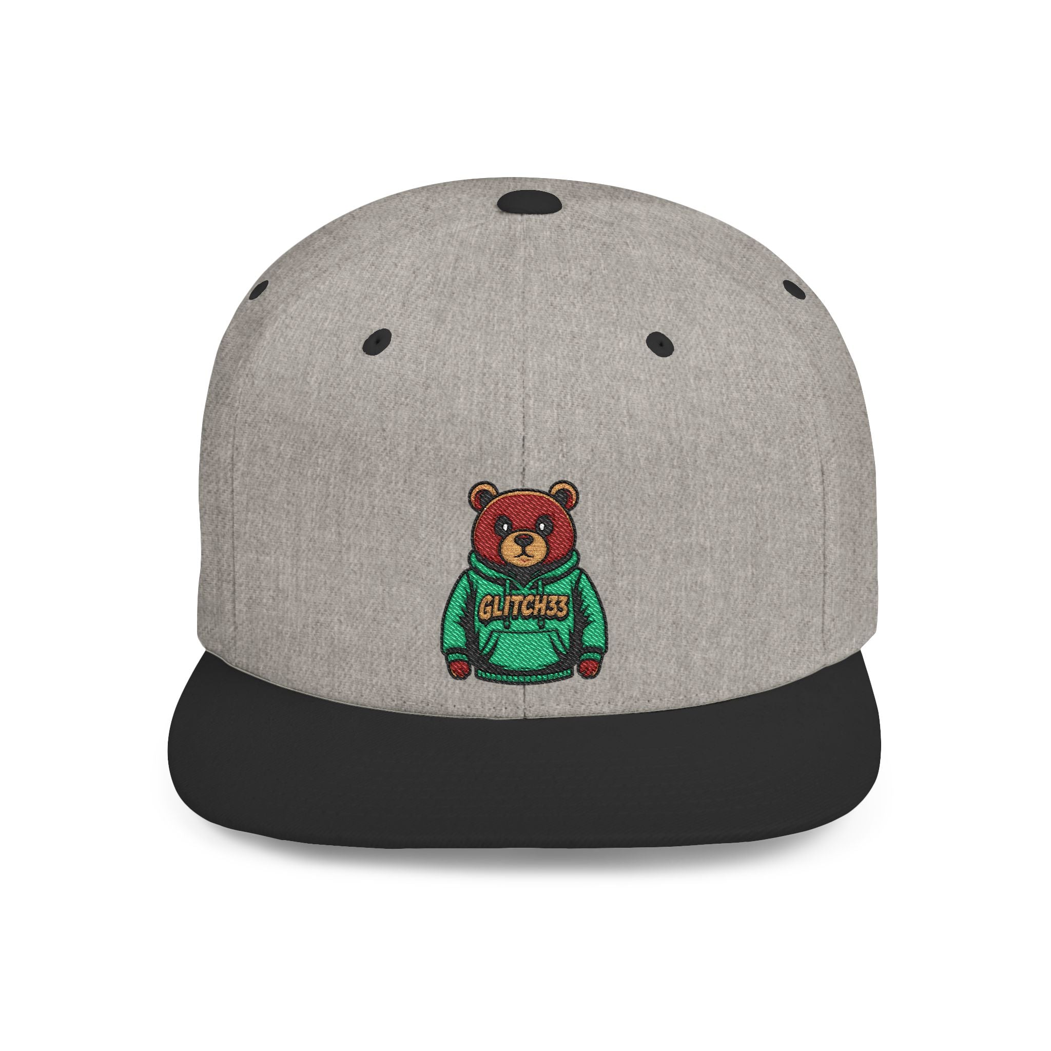 Glitch33 Bear Snapback