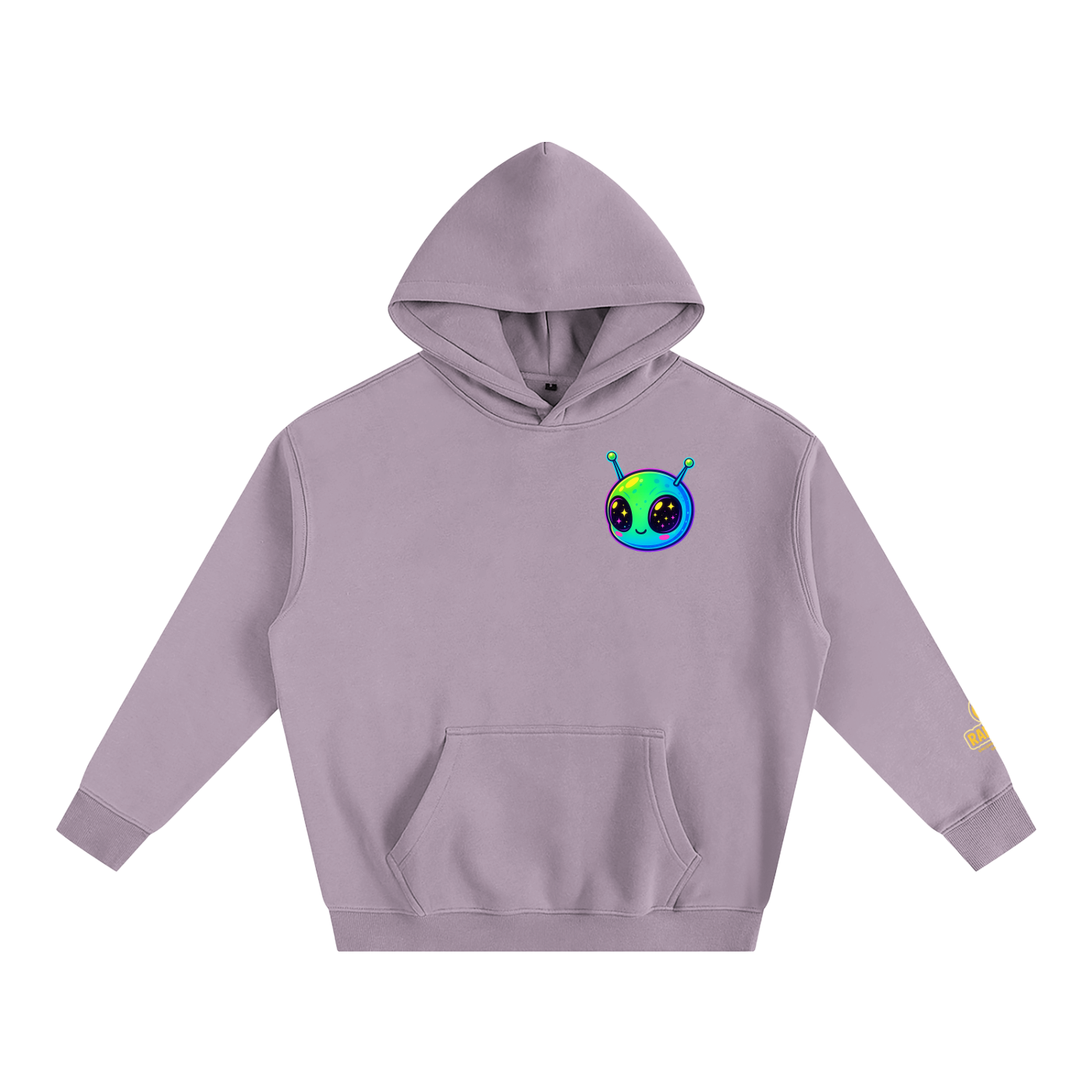 Cosmic Signal Alien Hoodie