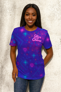 Slice of Chance “Baked to Break Rules” Tee - Frosted Chaos Edition
