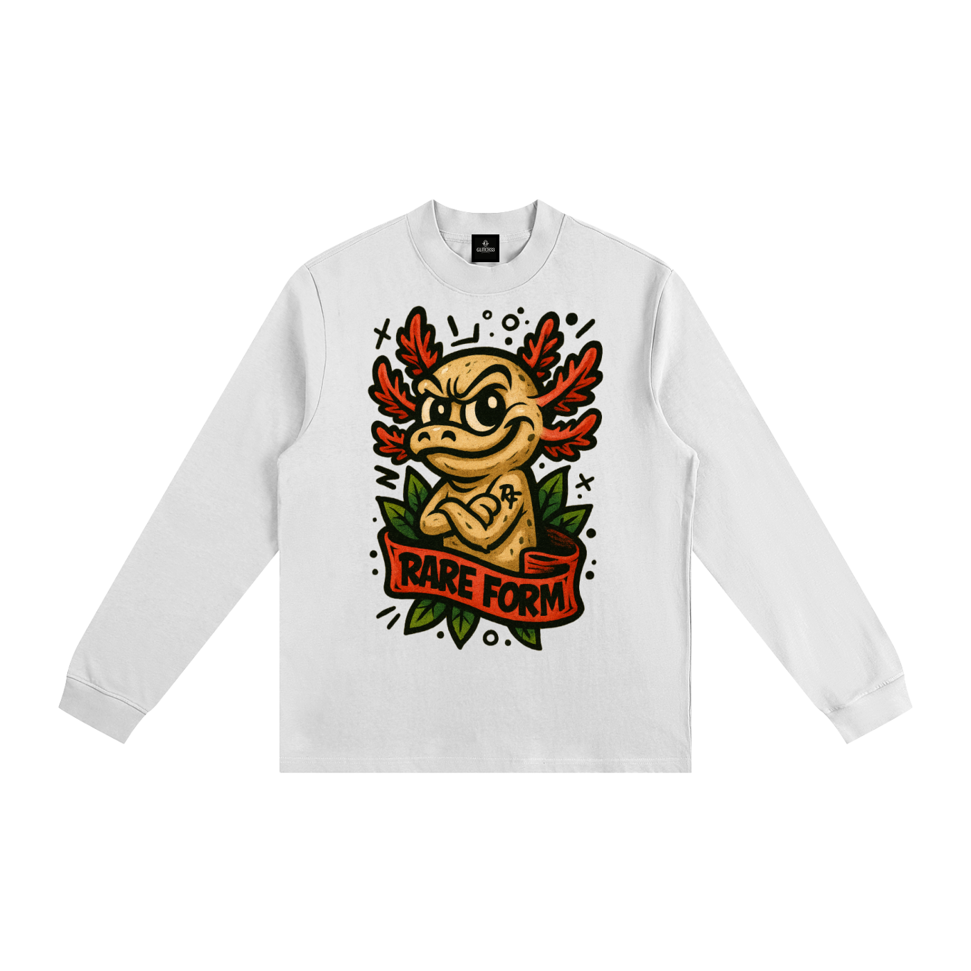 Essential Non-Shrink Mock Neck Sweatshirt