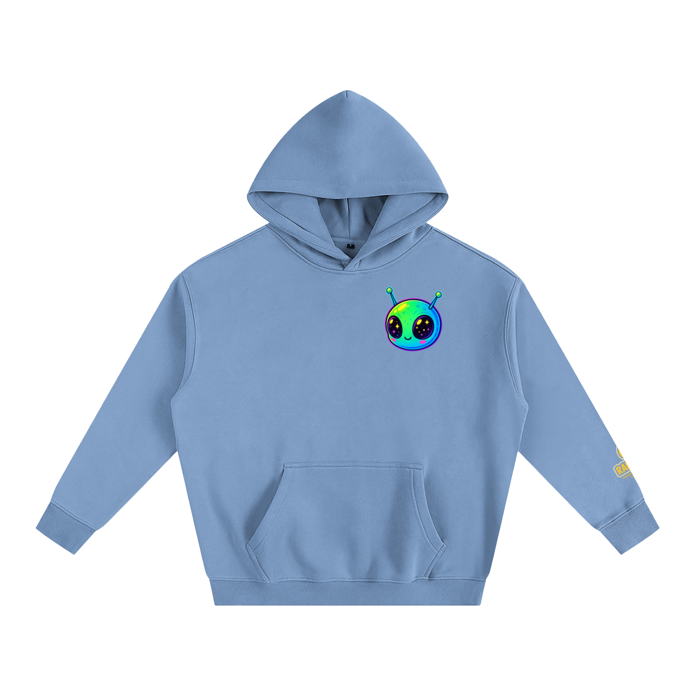 Cosmic Signal Alien Hoodie