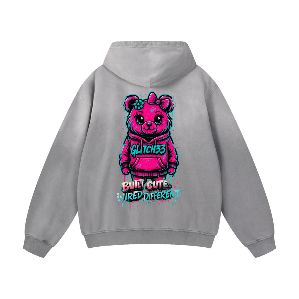 Heavyweight Sunfade Oversized Hoodie