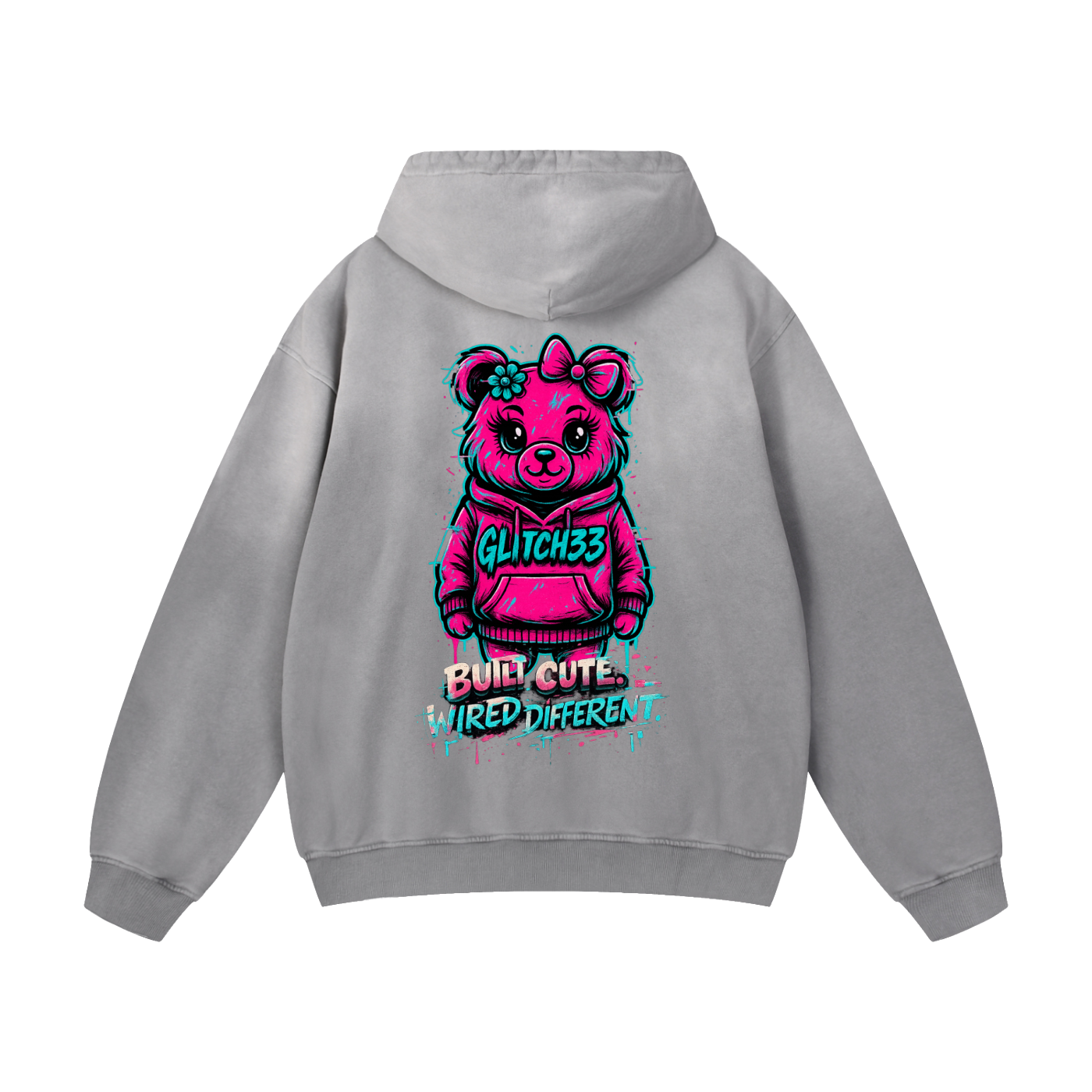 Heavyweight Sunfade Oversized Hoodie