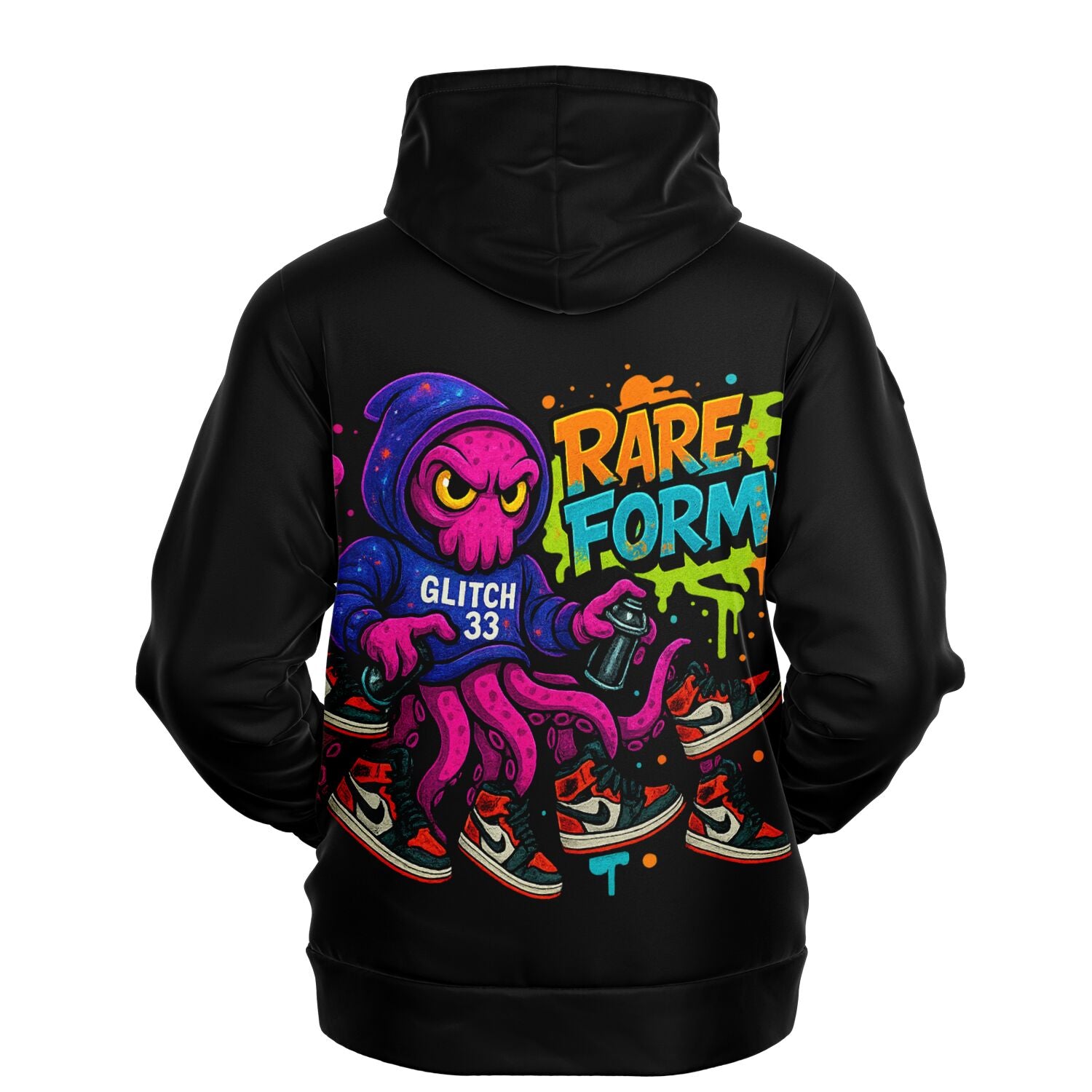 Octopus Rare Form Hoodie