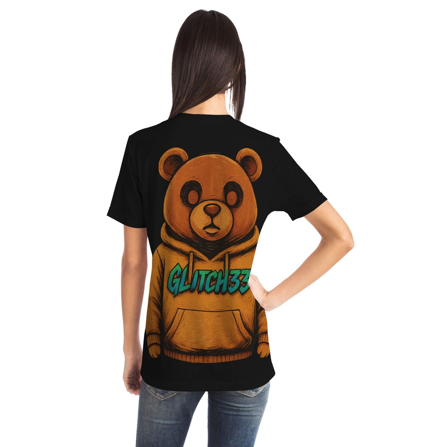 Glitch33 Essential Graphic Tee