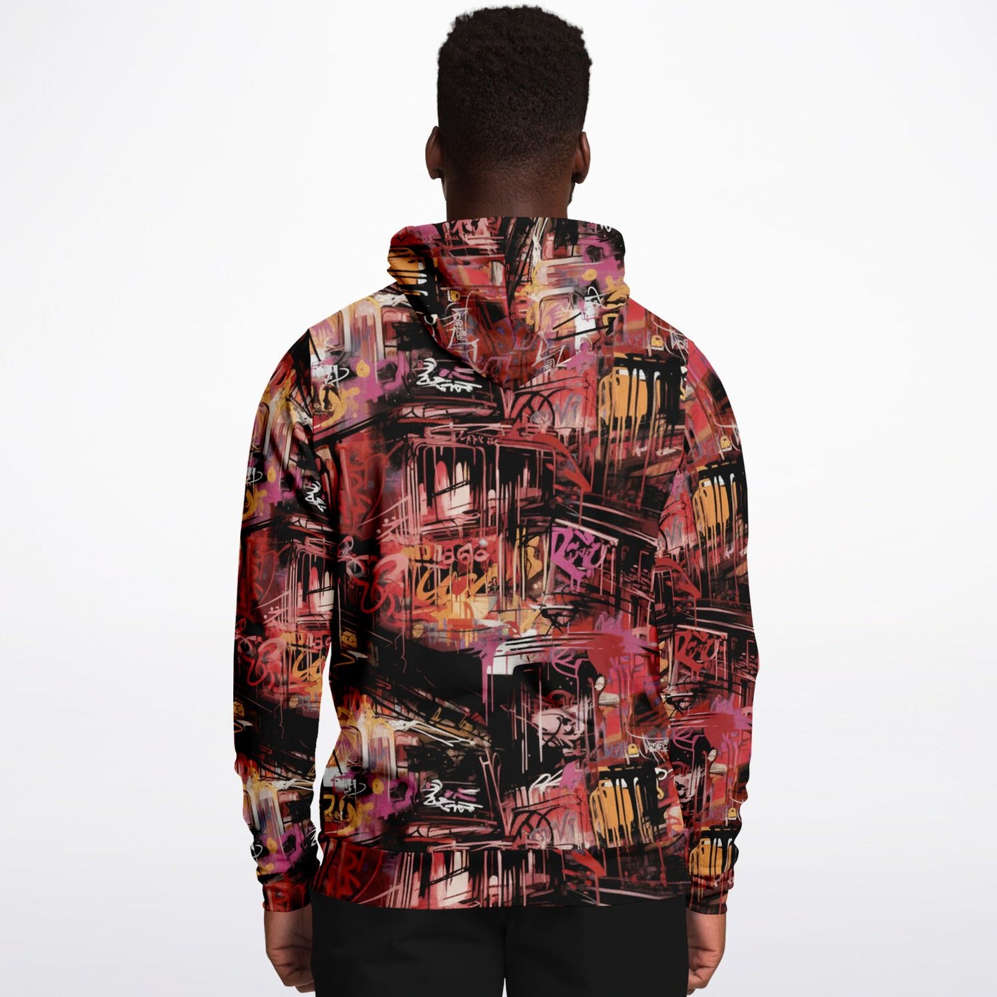 Slice of Chance Graffiti Hoodie