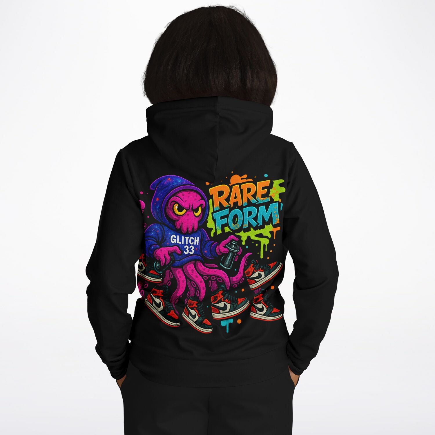 Octopus Rare Form Hoodie