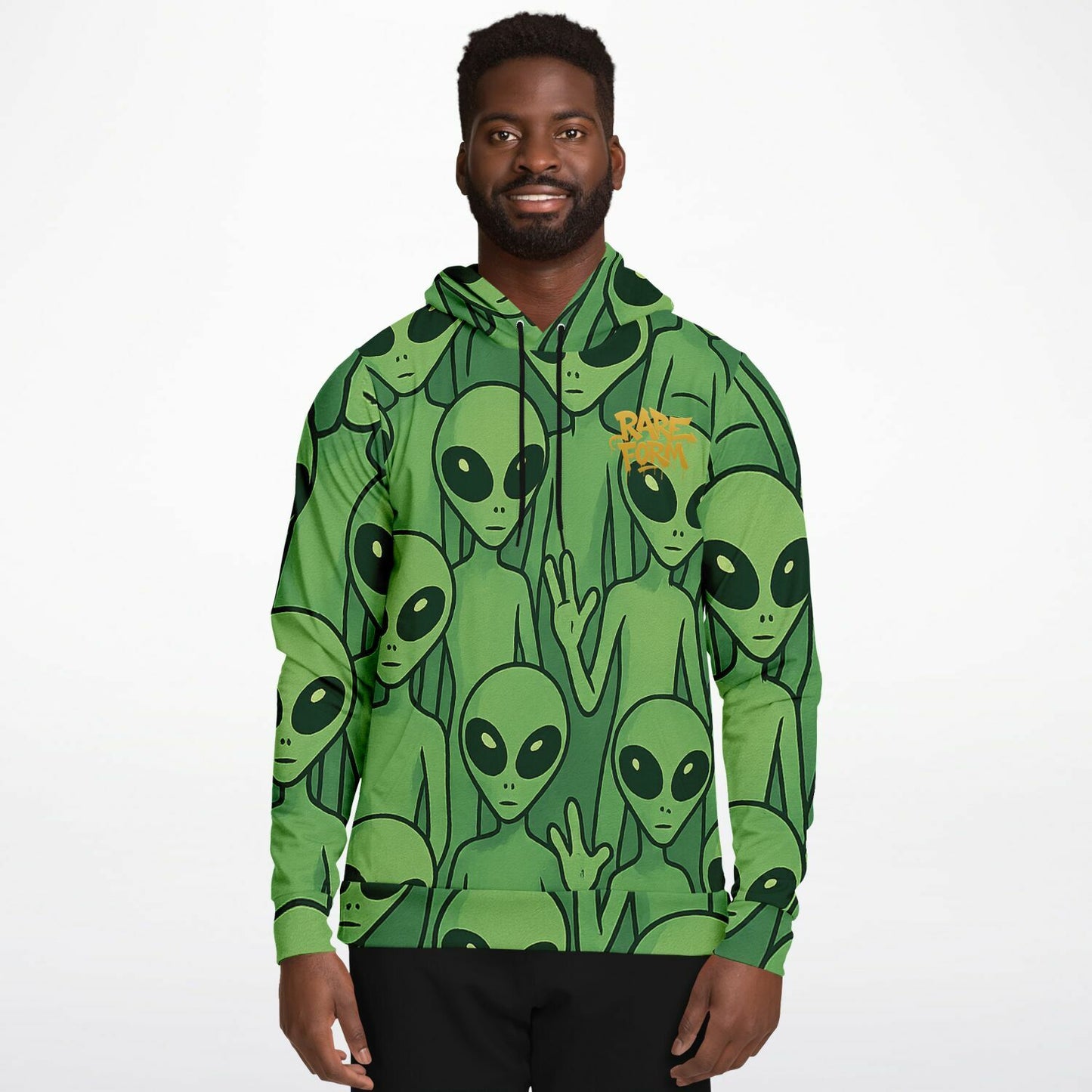 Rare Form Alien Hoodie