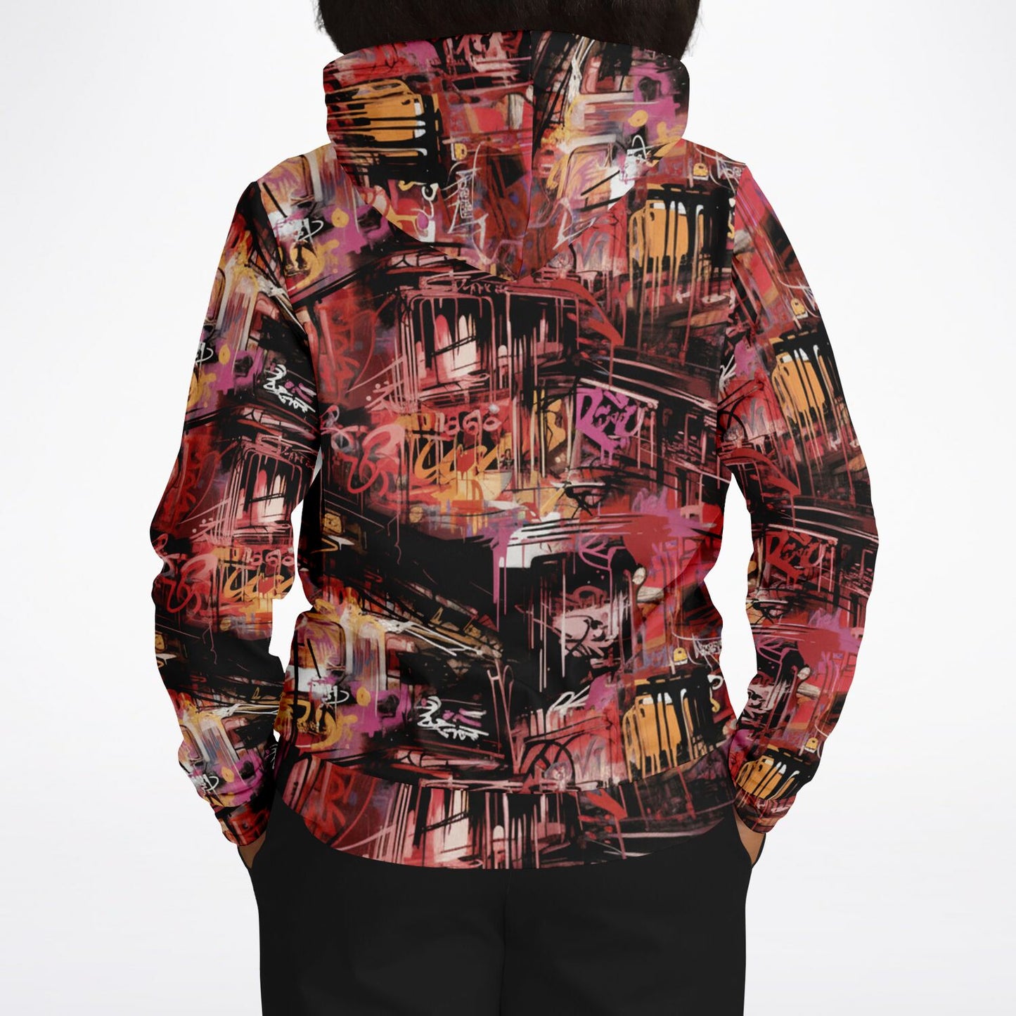 Slice of Chance Graffiti Hoodie