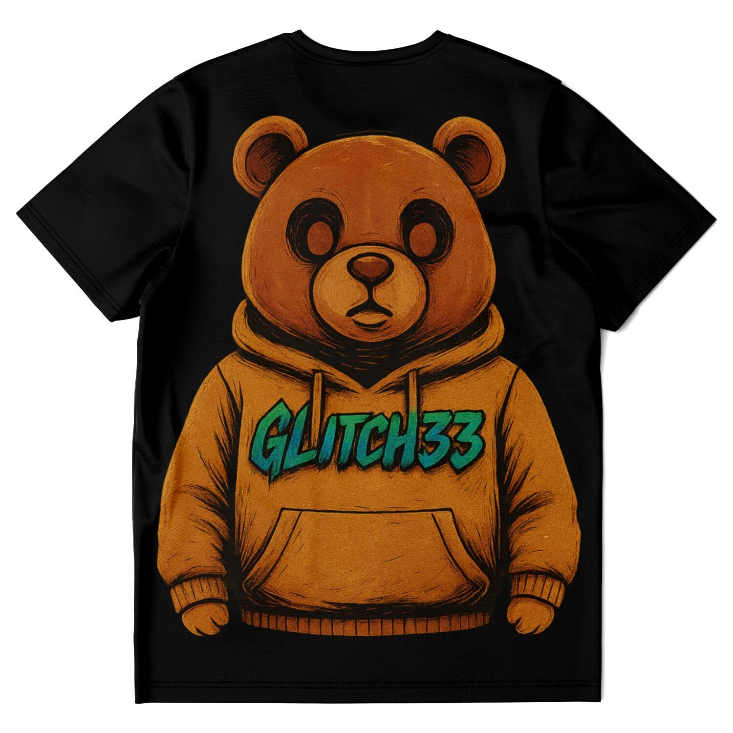 Glitch33 Essential Graphic Tee