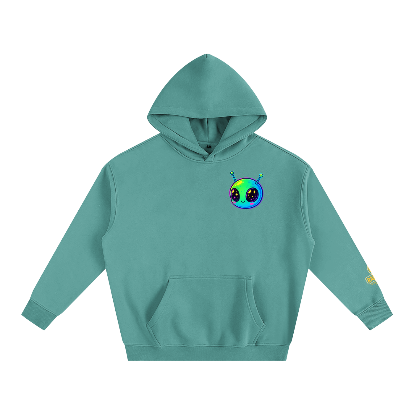 Cosmic Signal Alien Hoodie