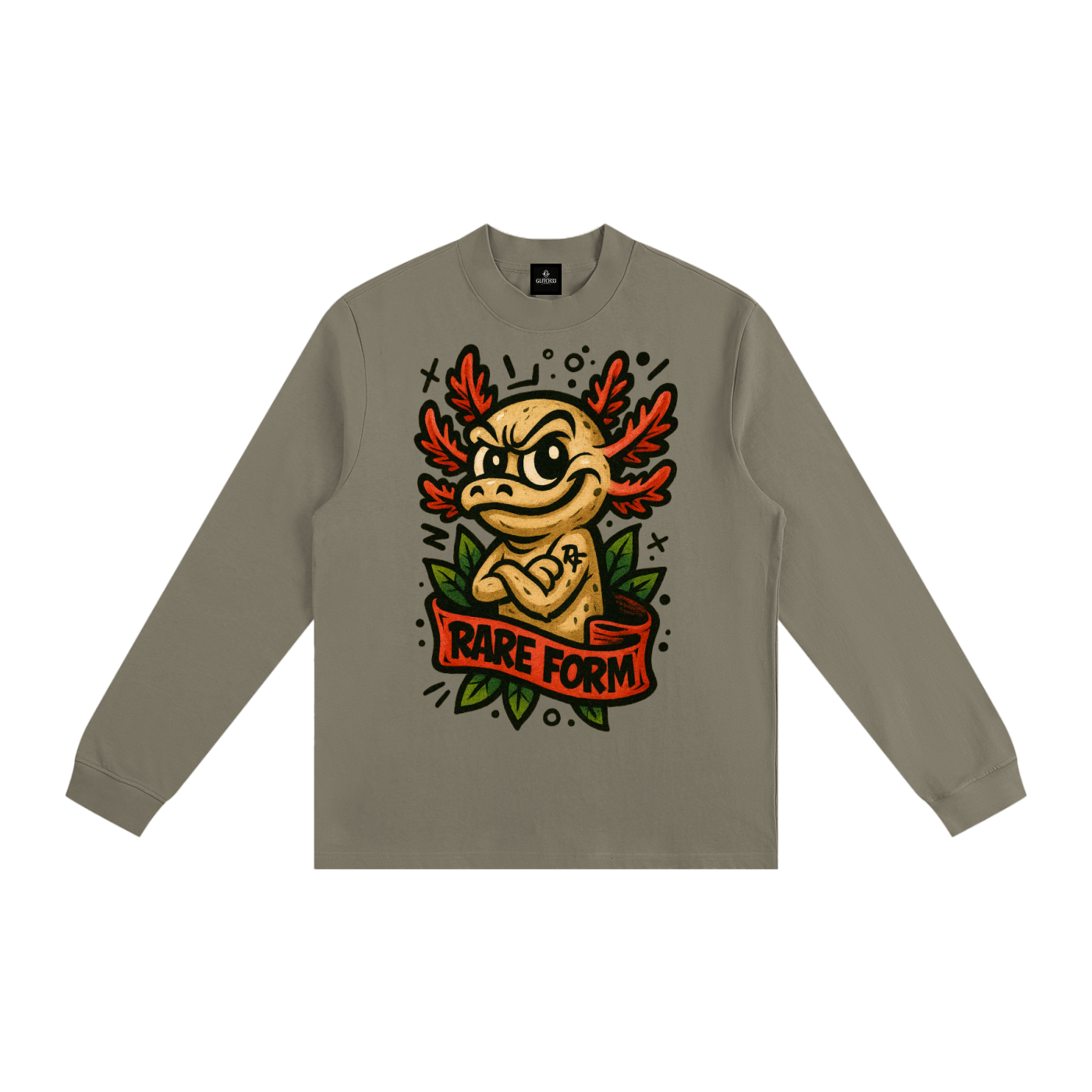 RARE FORM // ACCENT CODE LONG SLEEVE