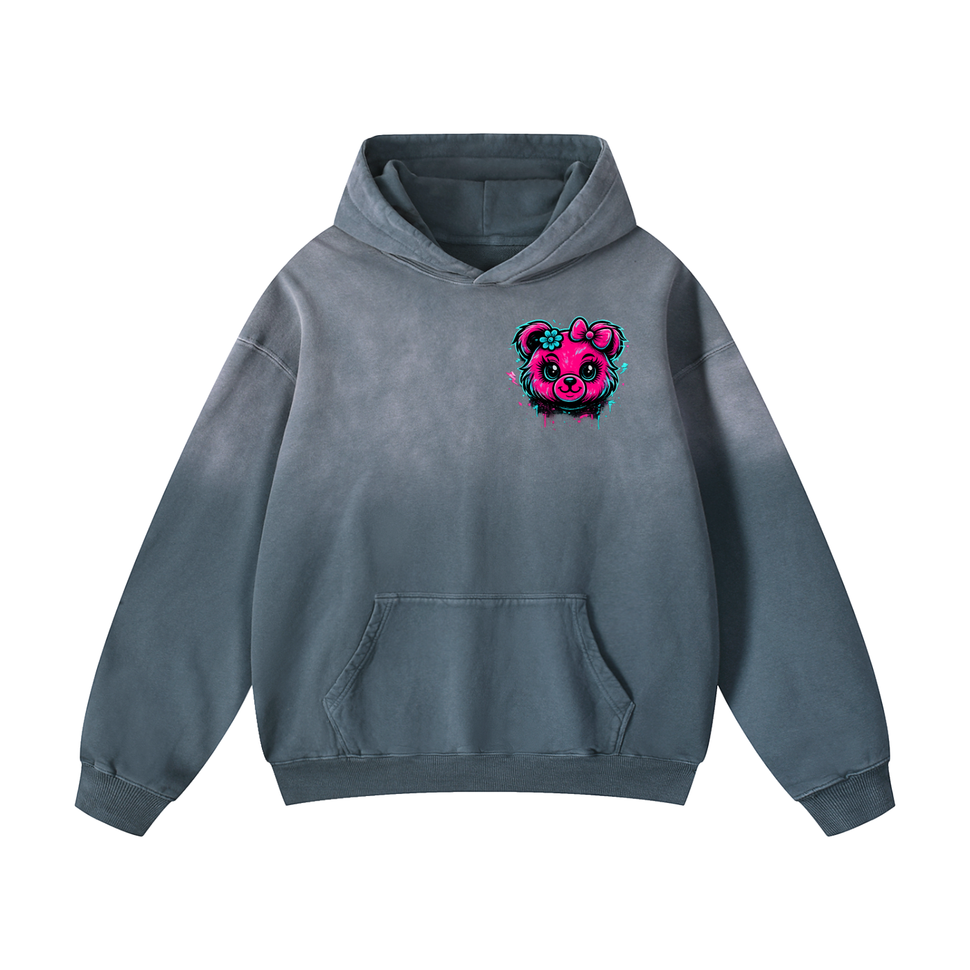 Heavyweight Sunfade Oversized Hoodie