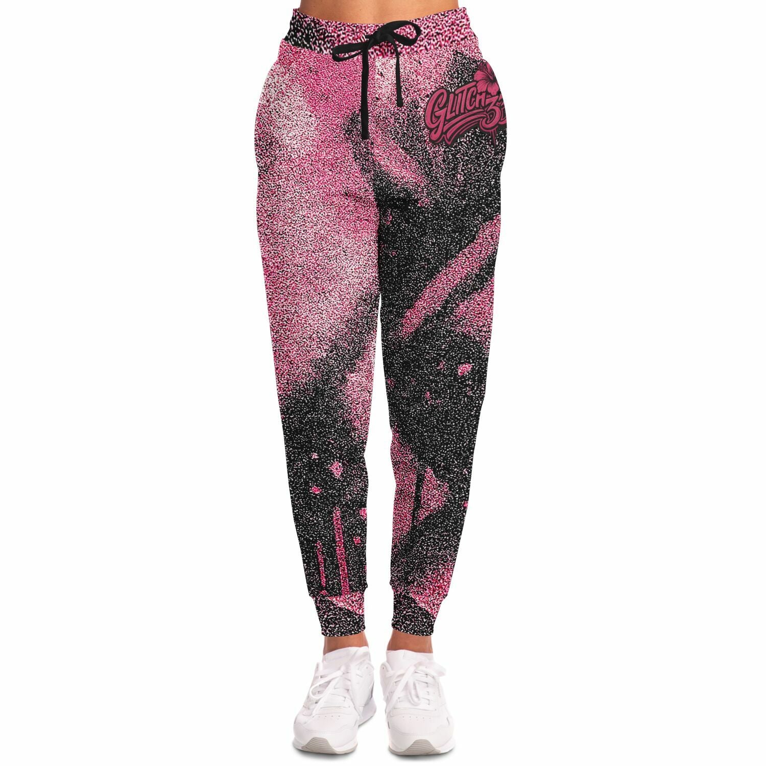 Glitch33 Femme Power Joggers – Bold Moves, Wired Different.