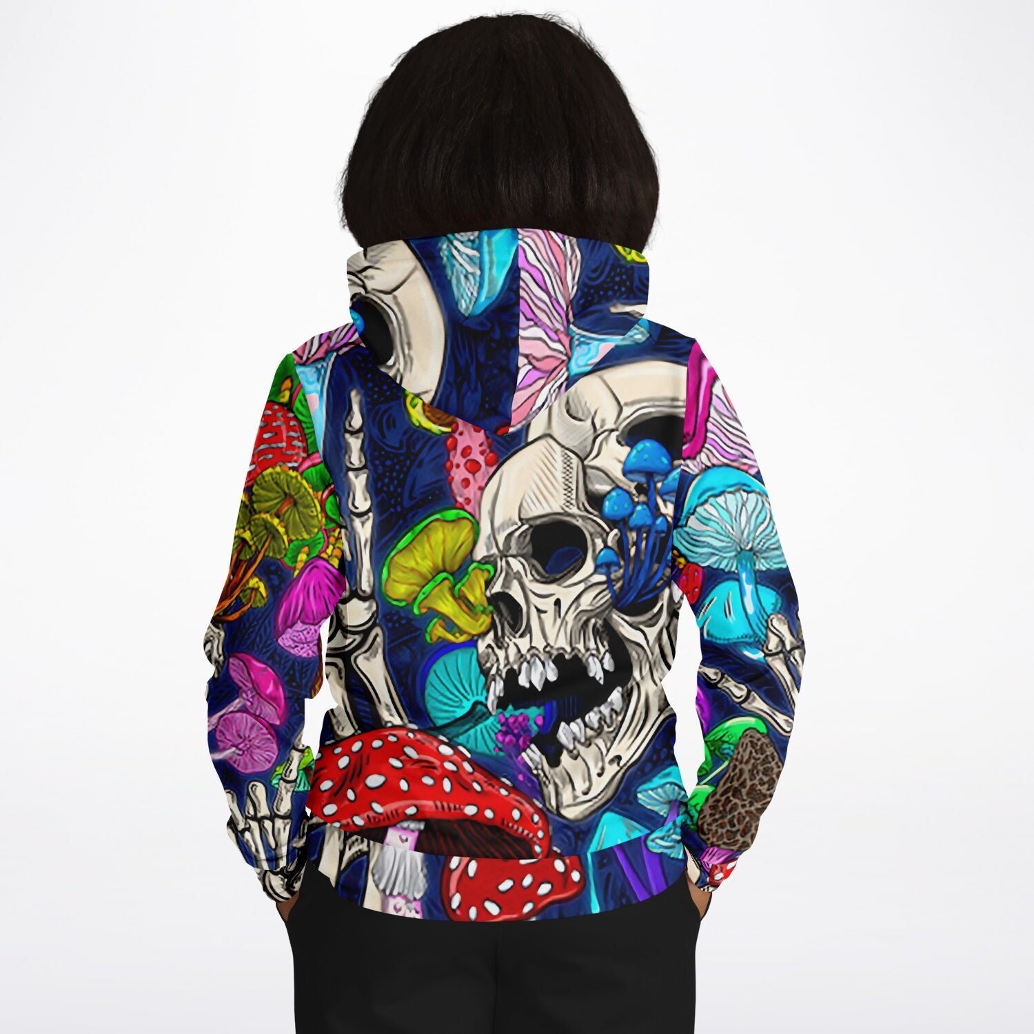 Microdose Psychedelic Skull Hoodie