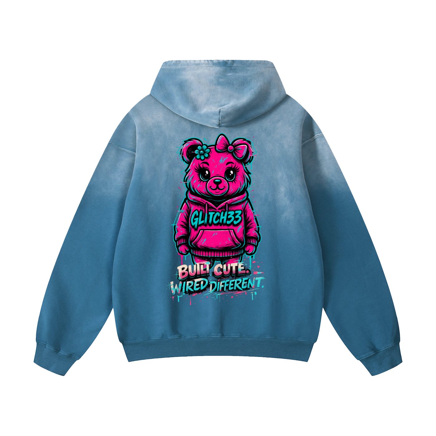 Heavyweight Sunfade Oversized Hoodie