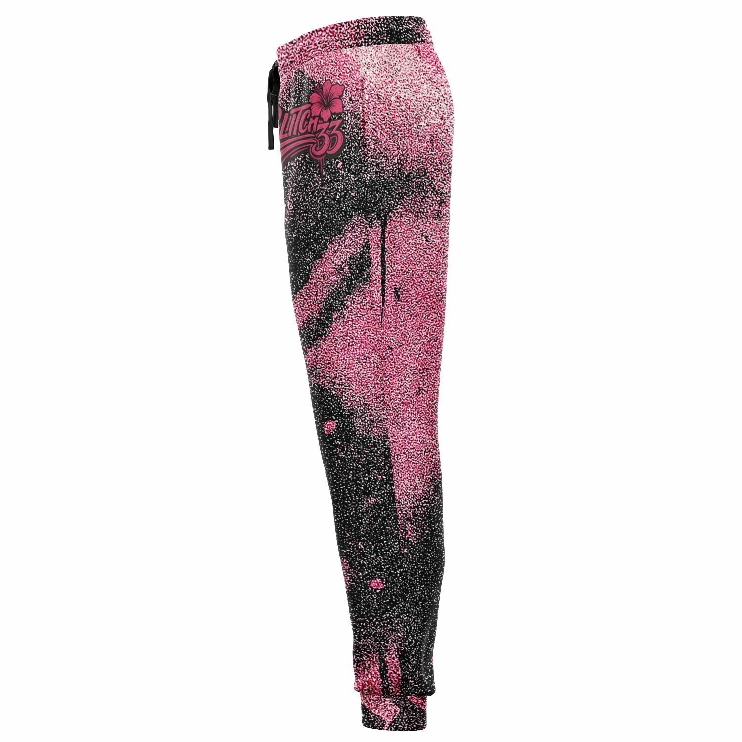 Glitch33 Femme Power Joggers – Bold Moves, Wired Different.