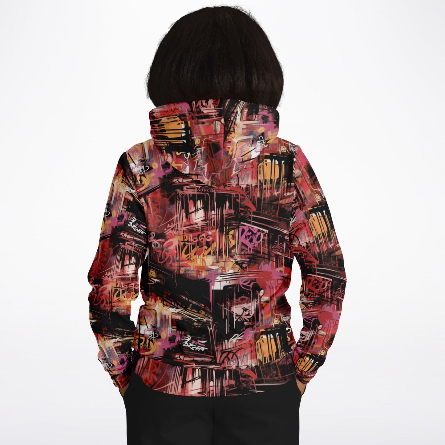 Slice of Chance Graffiti Hoodie