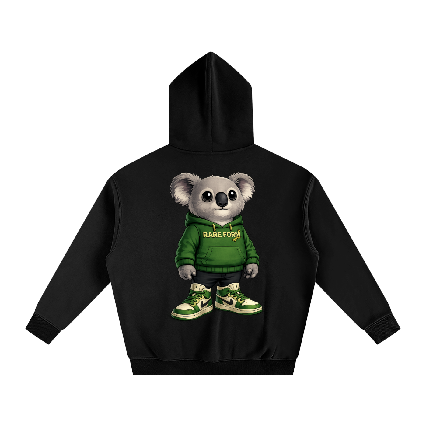 RARE FORM™ Signature Koala unisex oversized hoodie
