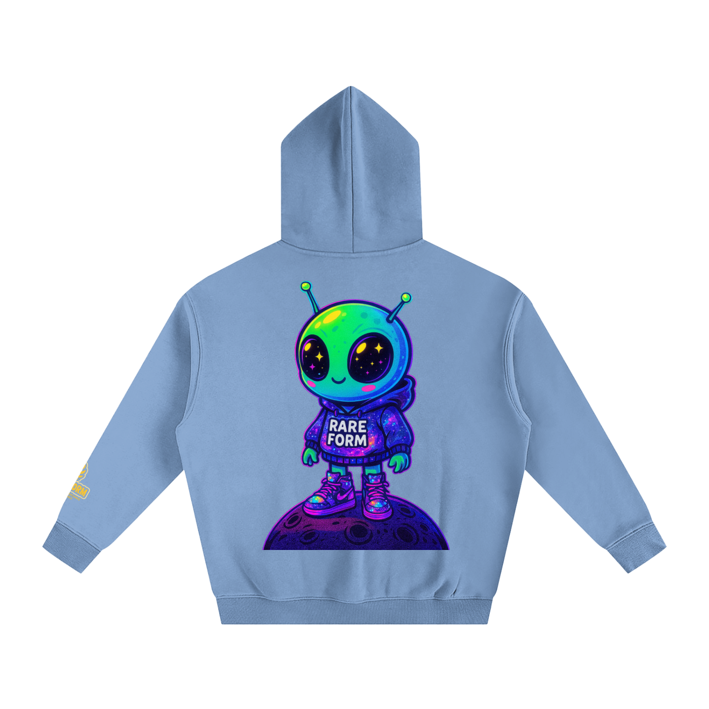 Cosmic Signal Alien Hoodie