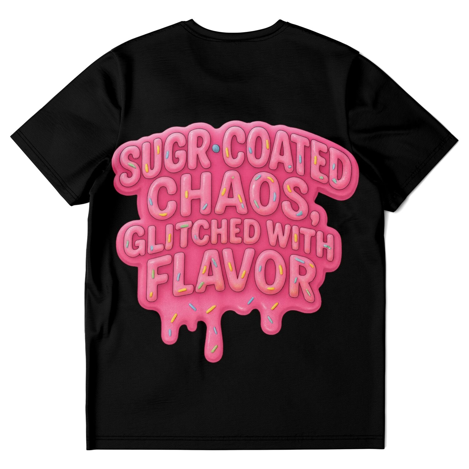 Slice of Chance x Glitch33 Tee - Frosted Chaos Edition