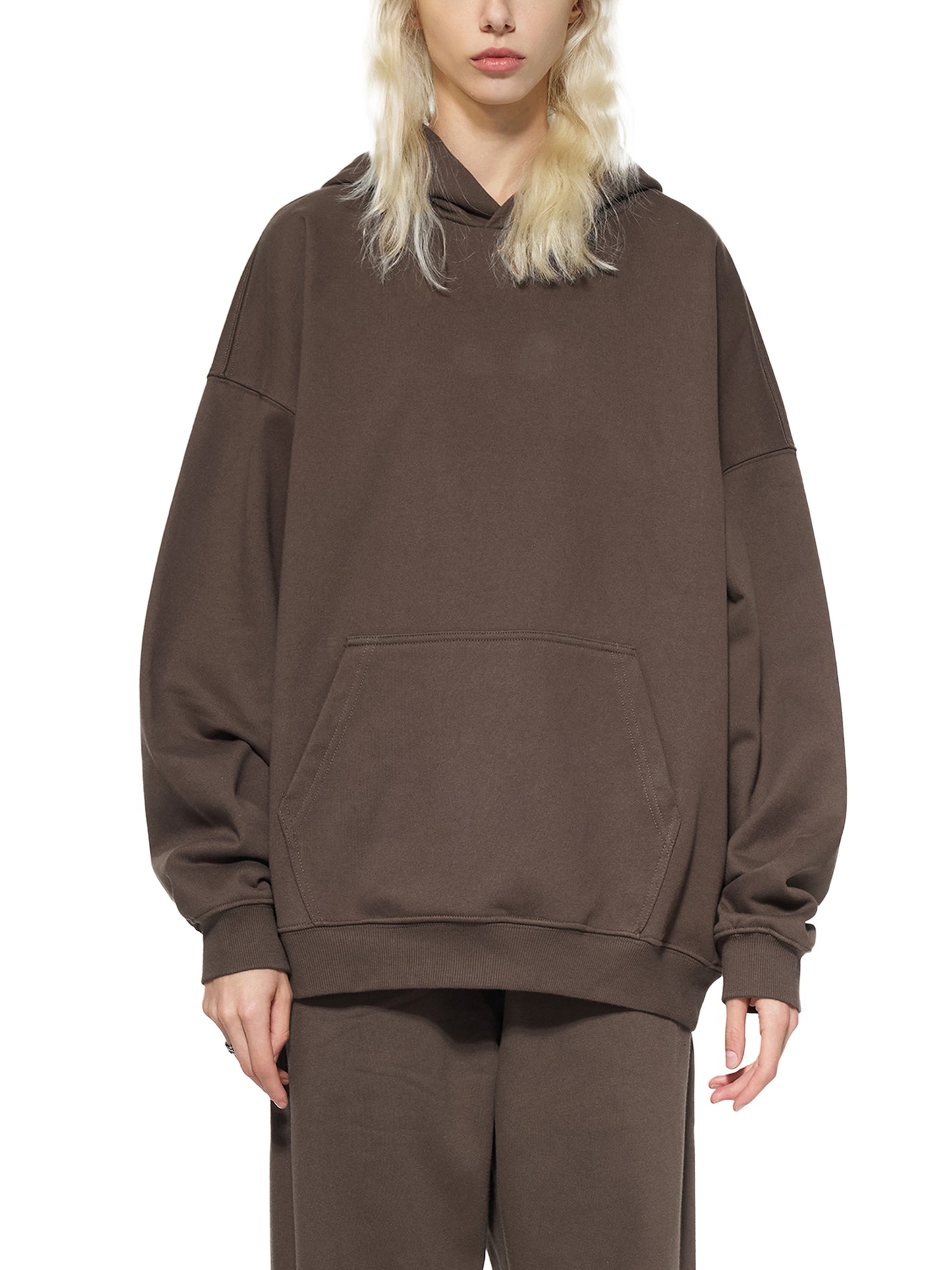 Run Wild, Stay Glitched - Essential Heavyweight Hoodie
