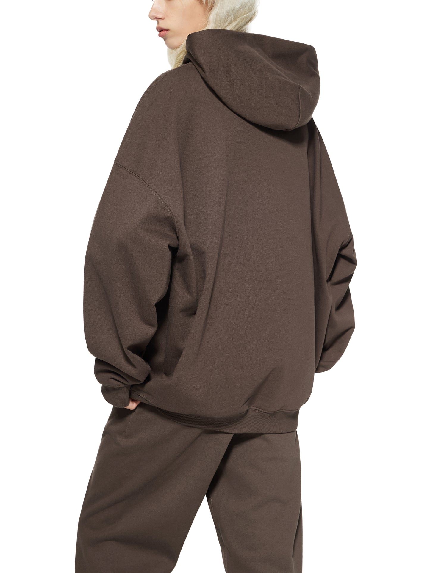 Run Wild, Stay Glitched - Essential Heavyweight Hoodie